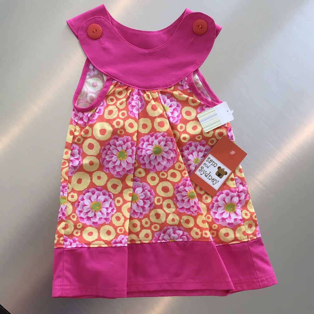 Sam And Sydney Flower dress-Size 12M-WITH TAGS-NEW